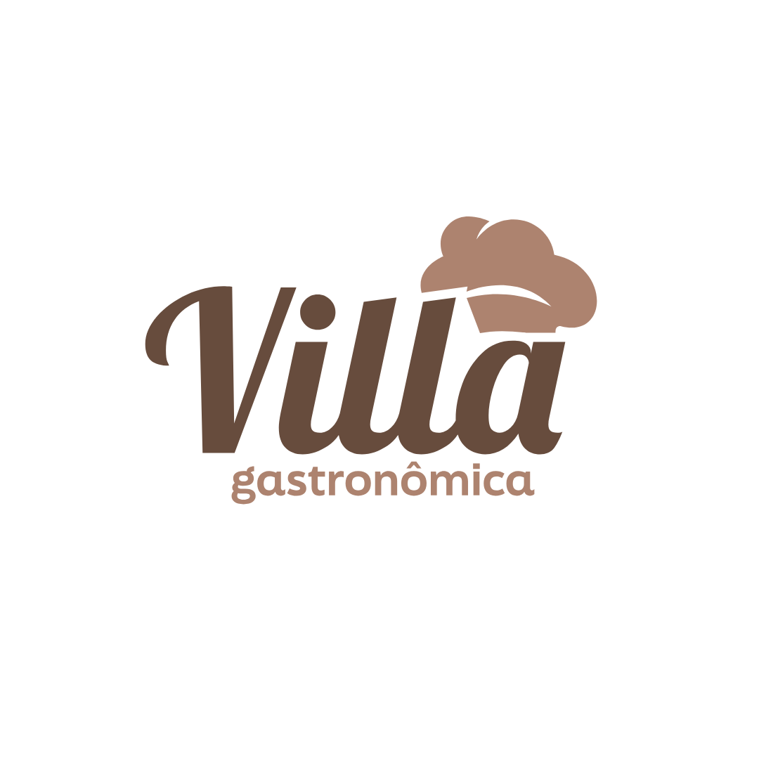 Logo . Villa Gastronômica - cor original