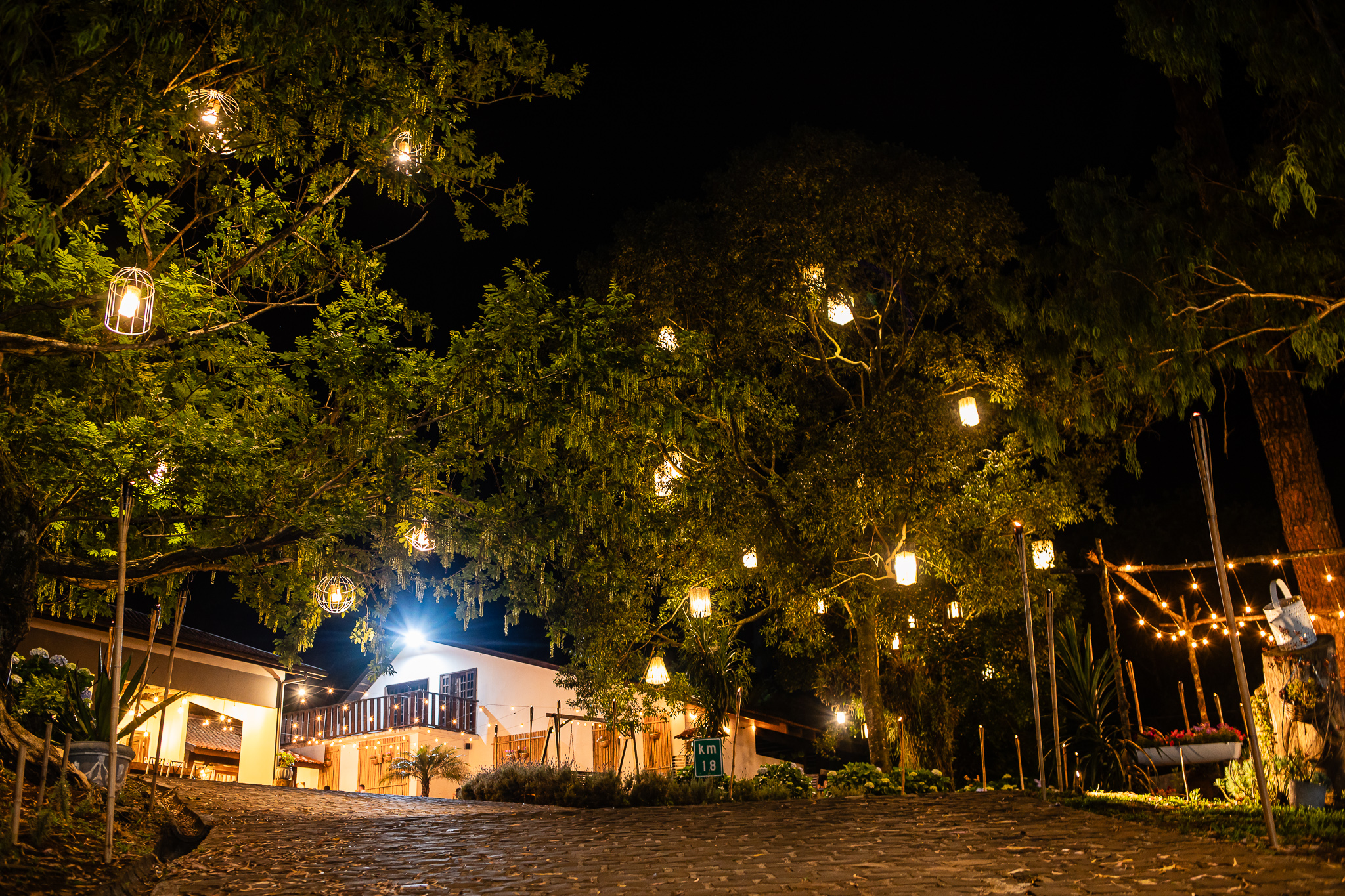 Ambiente interno da Villa Geyer