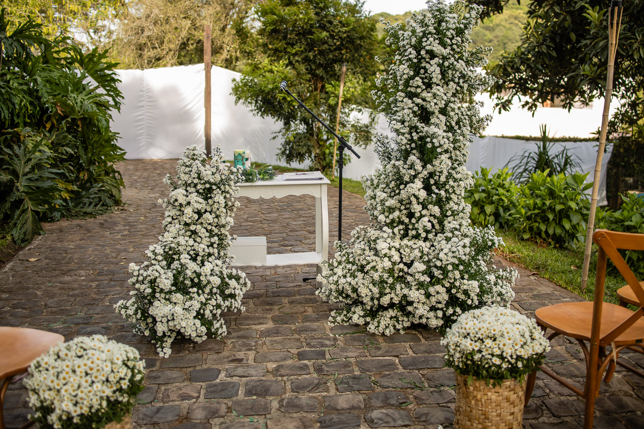 Evento na Villa Privada