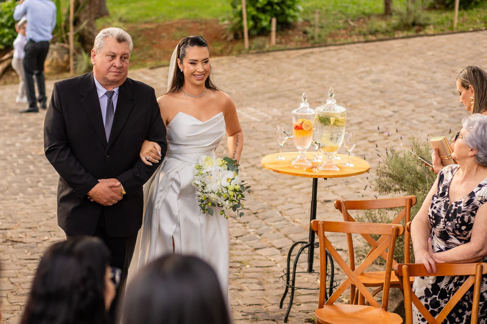 Evento na Villa Privada