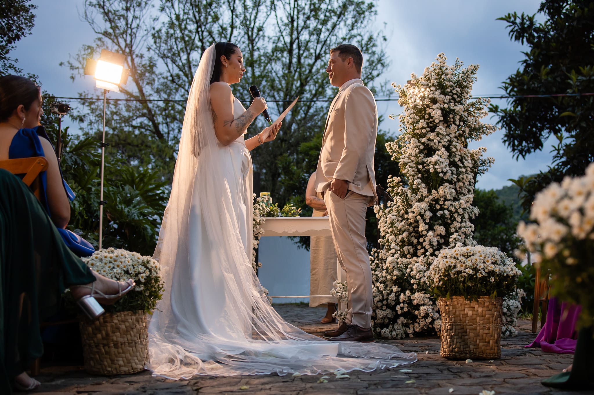 Evento na Villa Privada