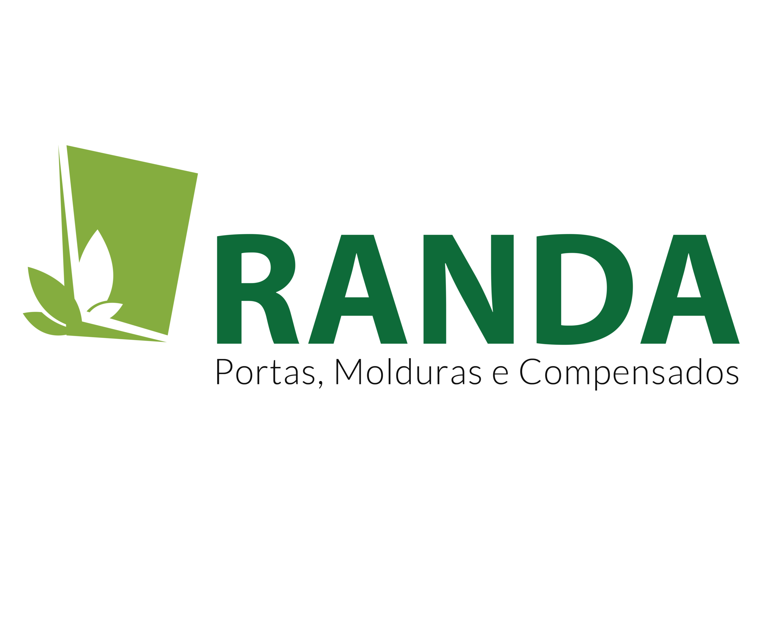 Logo da Randa — Portas, Molduras e Compensados