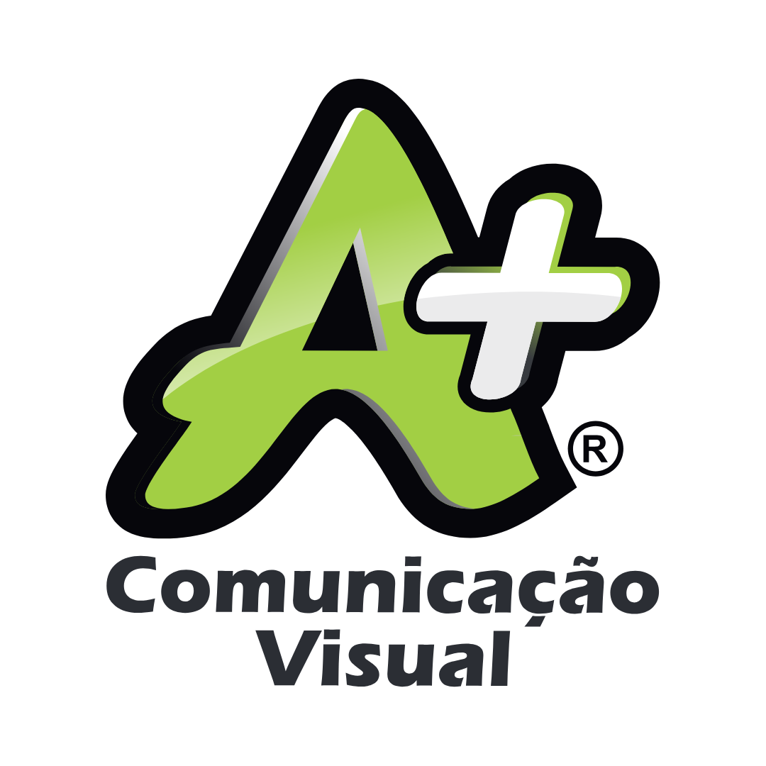 Logo da A+ Comunicação Visual